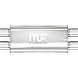 12469 Muffler, Natural, Performance Series