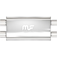 12568 Muffler, Natural, Performance Series