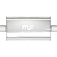 12576 Muffler, Natural, Performance Series