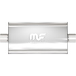 12579 Muffler, Natural, Performance Series