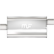 12586 Muffler, Natural, Performance Series