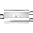 12587 Muffler, Natural, Performance Series