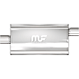 12589 Muffler, Natural, Performance Series