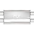 12599 Muffler, Natural, Performance Series