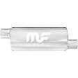 12635 Muffler, Natural, Performance Series