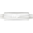 12646 Muffler, Natural, Performance Series