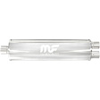 12763 Muffler, Natural, Performance Series