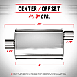 13215 Muffler, Satin, XL 3 Series