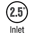 14156 Muffler, Polished, Race Series