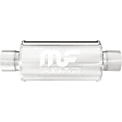 14158 Muffler, Polished, Race Series
