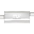 14229 Muffler, Polished, Performance Series
