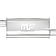 14261 Muffler, Polished, Performance Series