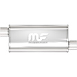 14264 Muffler, Polished, Performance Series