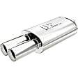 14815 Muffler, Polished, Street Series