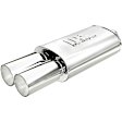 14816 Muffler, Polished, Street Series