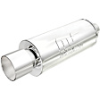 14817 Muffler, Polished, Street Series
