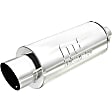 14821 Muffler, Polished, Street Series