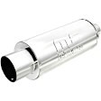 14822 Muffler, Polished, Street Series