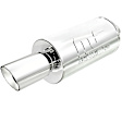 14826 Muffler, Polished, Street Series