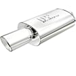 14829 Muffler, Polished, Street Series