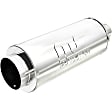 14846 Muffler, Polished, Street Series