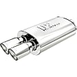 14862 Muffler, Polished, Street Series
