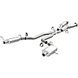 15064 Cat-Back Exhaust System, Made of Stainless Steel, Street Series