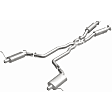 15064 Cat-Back Exhaust System, Made of Stainless Steel, Street Series