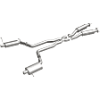 15064 Cat-Back Exhaust System, Made of Stainless Steel, Street Series