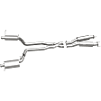 15064 Cat-Back Exhaust System, Made of Stainless Steel, Street Series