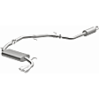 15072 Cat-Back Exhaust System, 2.0L, 4Cyl, Made of Stainless Steel, Street Series