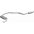 15072 Cat-Back Exhaust System, 2.0L, 4Cyl, Made of Stainless Steel, Street Series