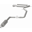 15072 Cat-Back Exhaust System, 2.0L, 4Cyl, Made of Stainless Steel, Street Series