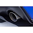 15090 Cat-Back Exhaust System, 6.2L, 8Cyl, Made of Stainless Steel, Competition Series