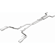 15090 Cat-Back Exhaust System, 6.2L, 8Cyl, Made of Stainless Steel, Competition Series