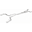 15090 Cat-Back Exhaust System, 6.2L, 8Cyl, Made of Stainless Steel, Competition Series