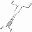 15090 Cat-Back Exhaust System, 6.2L, 8Cyl, Made of Stainless Steel, Competition Series