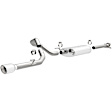 15145 Cat-Back Exhaust System, 4.0L, 6Cyl, Made of Stainless Steel, Street Series