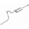 15145 Cat-Back Exhaust System, 4.0L, 6Cyl, Made of Stainless Steel, Street Series