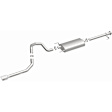 15145 Cat-Back Exhaust System, 4.0L, 6Cyl, Made of Stainless Steel, Street Series