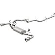 15146 Cat-Back Exhaust System, 2.5L, 4Cyl, Made of Stainless Steel, Street Series