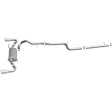 15146 Cat-Back Exhaust System, 2.5L, 4Cyl, Made of Stainless Steel, Street Series