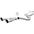 15156 Cat-Back Exhaust System, 2.0L, 4Cyl, Made of Stainless Steel, Touring Series