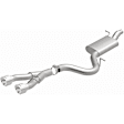 15156 Cat-Back Exhaust System, 2.0L, 4Cyl, Made of Stainless Steel, Touring Series