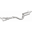 15156 Cat-Back Exhaust System, 2.0L, 4Cyl, Made of Stainless Steel, Touring Series