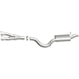 15156 Cat-Back Exhaust System, 2.0L, 4Cyl, Made of Stainless Steel, Touring Series