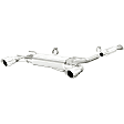 15157 Cat-Back Exhaust System, Made of Stainless Steel, Street Series
