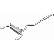 15157 Cat-Back Exhaust System, Made of Stainless Steel, Street Series