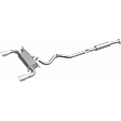 15157 Cat-Back Exhaust System, Made of Stainless Steel, Street Series
