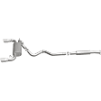 15157 Cat-Back Exhaust System, Made of Stainless Steel, Street Series